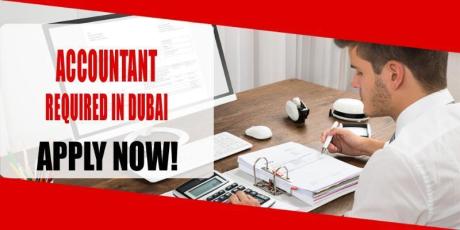 ACCOUNTANT REQUIRED IN DUBAI-UAE