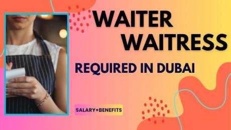 Waiter / Waitress Required in Dubai