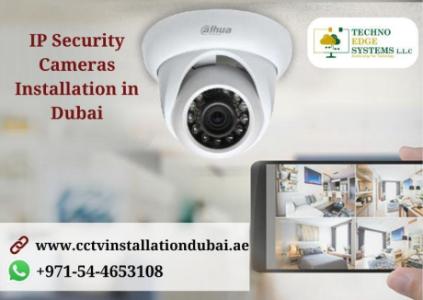 What are the Unique Features of IP Security Cameras in Dubai