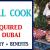 Grill Cook Required in Dubai