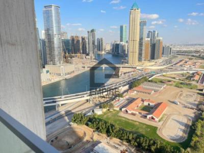 Fully Furnished Large 1BR Apartment for Rent in Amna, Al Habtoor City | Canal View