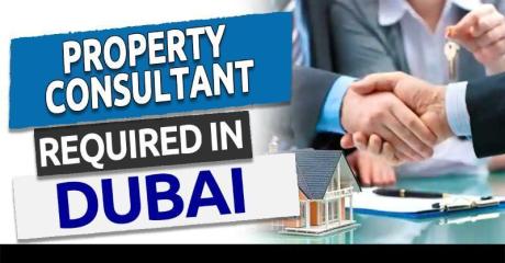 Property Consultant Required in Dubai