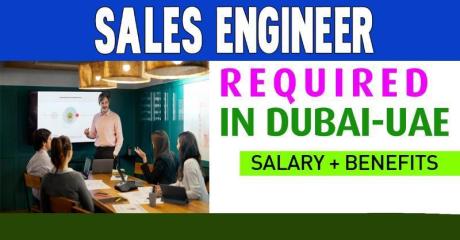 Sales Engineer Required in Dubai