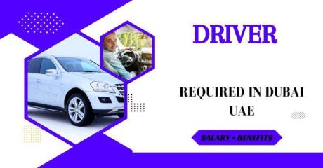 Driver Required in Dubai