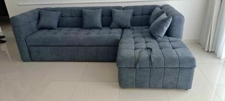 Brand new customised sofa cum bed