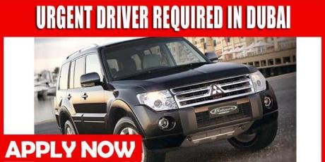 TRANSPORT COMPANY REQUIRED DRIVER IN DUBAI