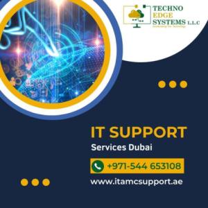 What Do IT Support in Dubai Do?