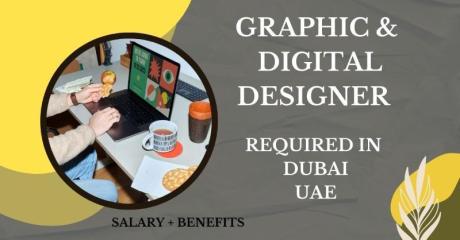 Graphic & Digital designer Required in Dubai