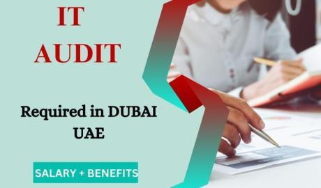 IT Audit Required in Dubai