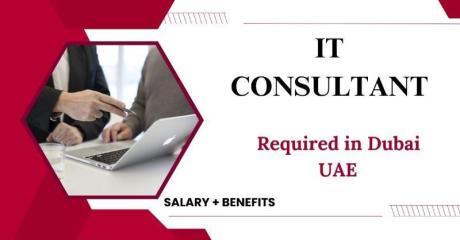 IT Consultant Required in Dubai
