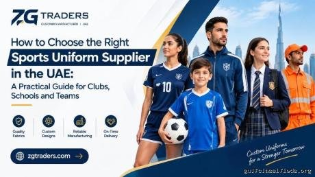 Sports Uniform Suppliers in Abu Dhabi | ZgTraders