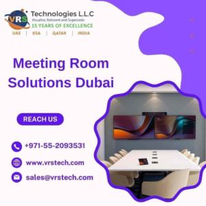 Why Choose Meeting Room Solutions UAE?