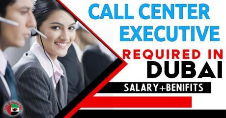 Call Center Executive Required in Dubai