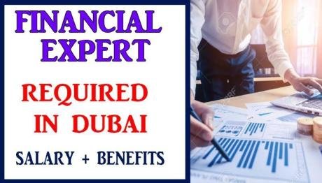 Financial Expert Required in Dubai