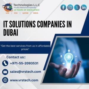 Could IT Services Dubai Reduce Operational Costs?