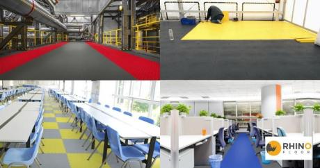Best Floor Mat & Floor Tile UAE | Rhino Floor