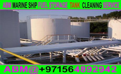 Fuel Storage Tank Cleaning work Ajman Fujairah, sharjah