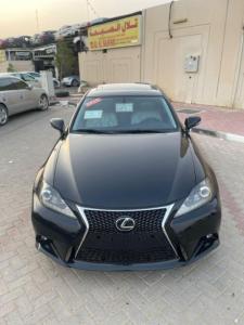 Lexus IS 250, 2010, Black, USA