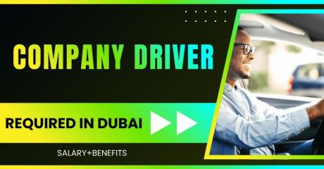 Company Driver Required in Dubai