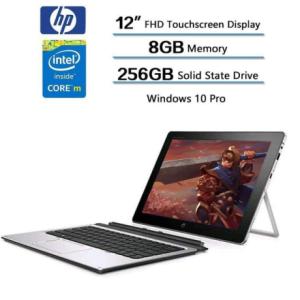 Hp elite x2 m5 ram 8 gb laptop taplet same time warranty 1 month