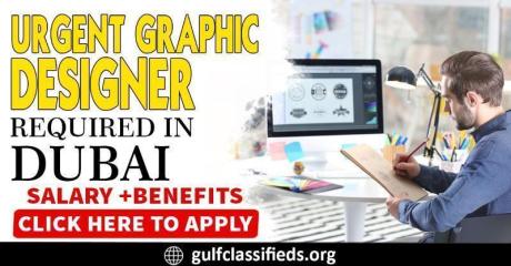 URGENT GRAPHIC DESIGNER REQUIRED IN DUBAI