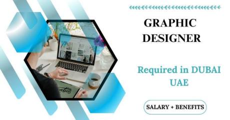 Graphic Designer Required in Dubai