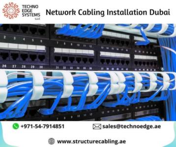 Professional Network Cabling Installation in Dubai