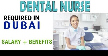 Dental Nurse Required in Dubai