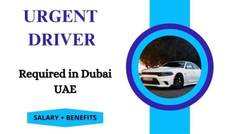Driver Required in Dubai
