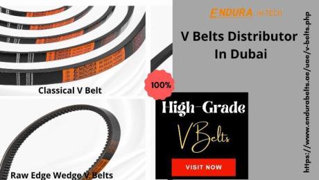 V Belts Distributor In Dubai
