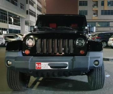 2009 JEEP WRANGLER UNLIMITED-GCC SPECS-ABU DHABI-ZERO ACCIDENT