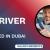 Driver Required in Dubai