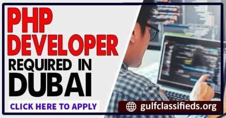 PHP DEVELOPER REQUIRED IN DUBAI