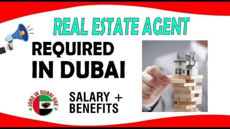 Real Estate Agent Required in Dubai