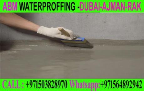 Swimming Pool waterproofing service in Ajman Sharjah Dubai