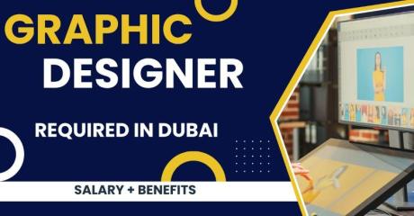 Graphic Designer Required in Dubai