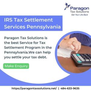 IRS Tax Settlement Services Pennsylvania - Paragon Tax Solutions
