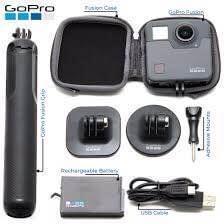 Gopro Fusion with accesories