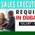 IT Sales Executive Required in Dubai