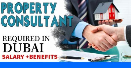 Property Consultant Required in Dubai