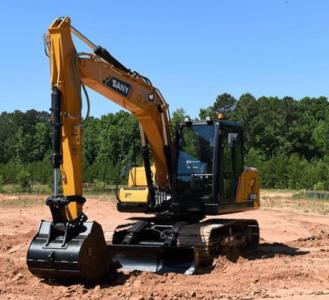 Available For Sale: 2025 SANY SY65W Small Excavator