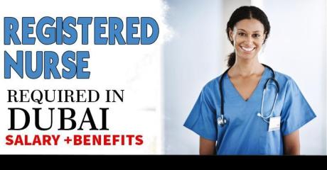Registered Nurse Required in Dubai