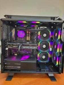 Intel Core Ultra 7 RTX 5070 OC Gaming Pc NEW