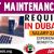 IT MAINTENANCE REQUIRED IN DUBAI