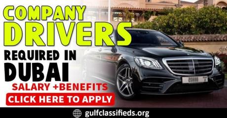 COMPANY DRIVERS REQUIRED IN DUBAI
