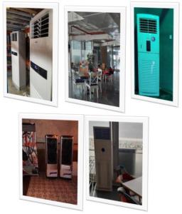 Air Conditioners rental – Outdoor Coolers Rentals – in Dubai & Abu Dhabi