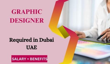Graphic Designer Required in Dubai