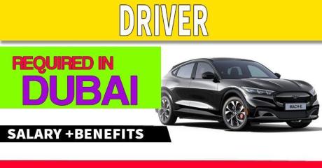 Driver Required in Dubai