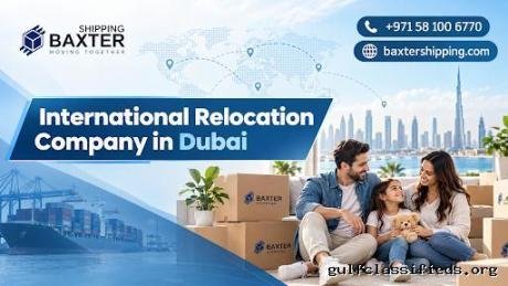 Interational Relocation Company in Dubai