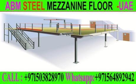 Mezzanine floor Workshop Contractor in Dubai Ajman sharjah